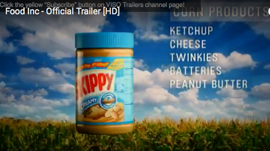 was alles aus Mais gemacht wird food inc